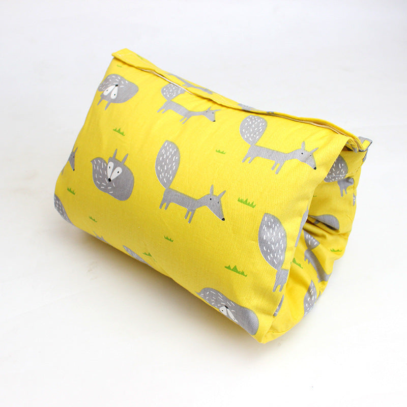 Baby Breastfeeding Arm Pillow - Thickened Cotton Fleece Nursing Cushion