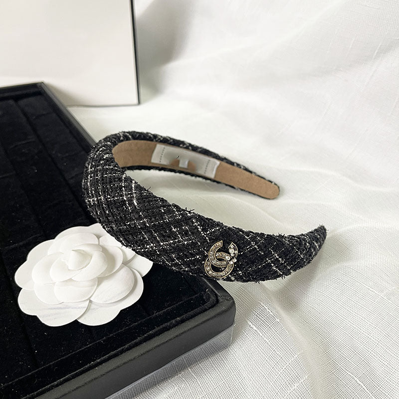 Retro Debutante Style Headband for Women