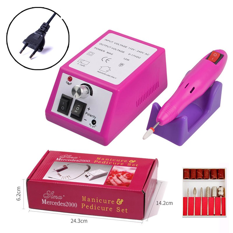 Electric Nail Sander Polishing Tool