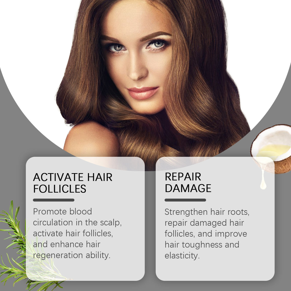 Hair Care Solution Nourish Follicle Rich Moist
