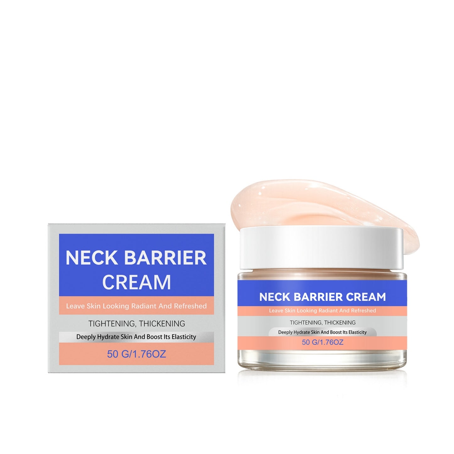 Moisturizing Neck Cream for Nourishment 50g - Hydrating Skin Care