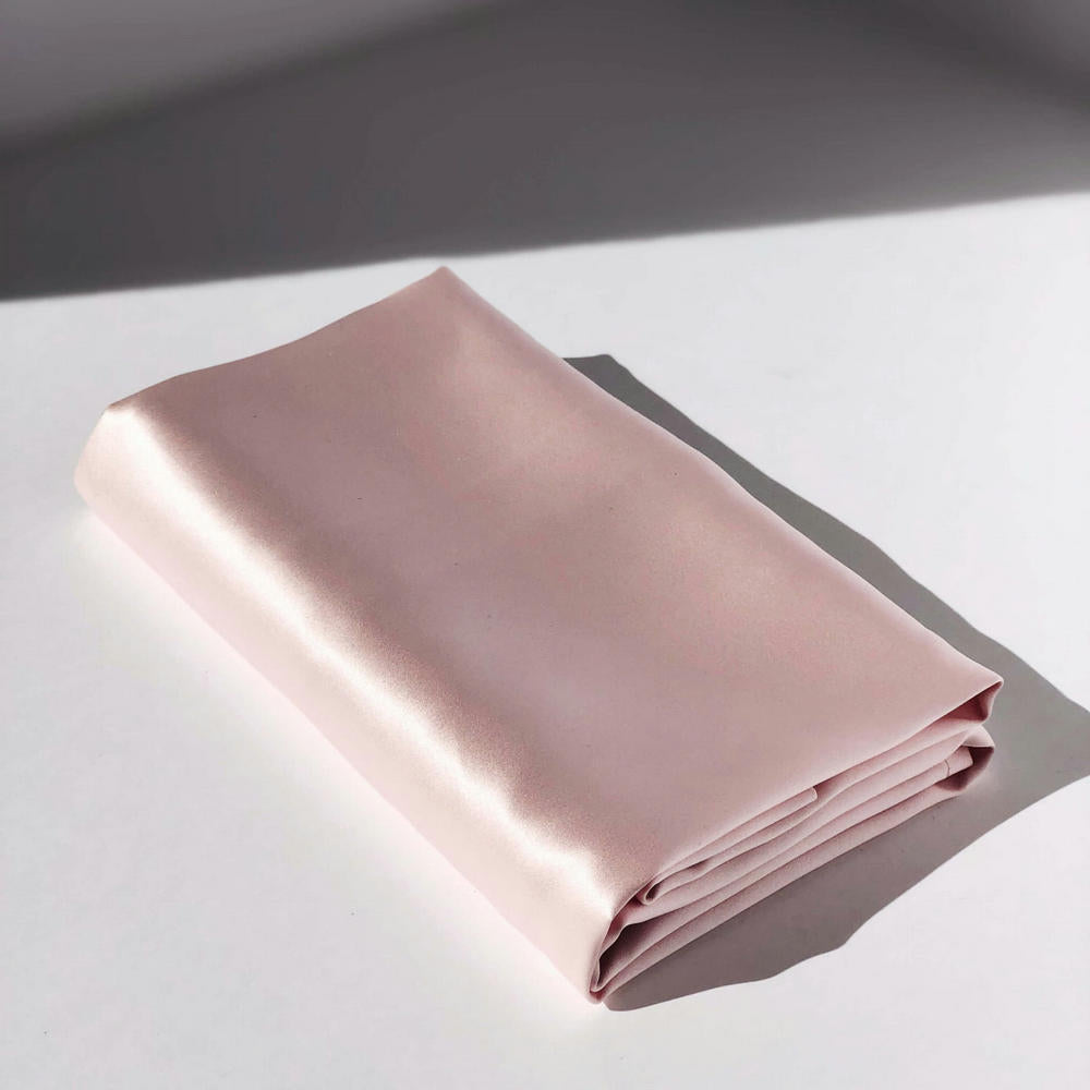 Silk Pillowcase Double-Sided 22 M Zipper Bed Pillow Cover - Luxurious Mulberry Silk