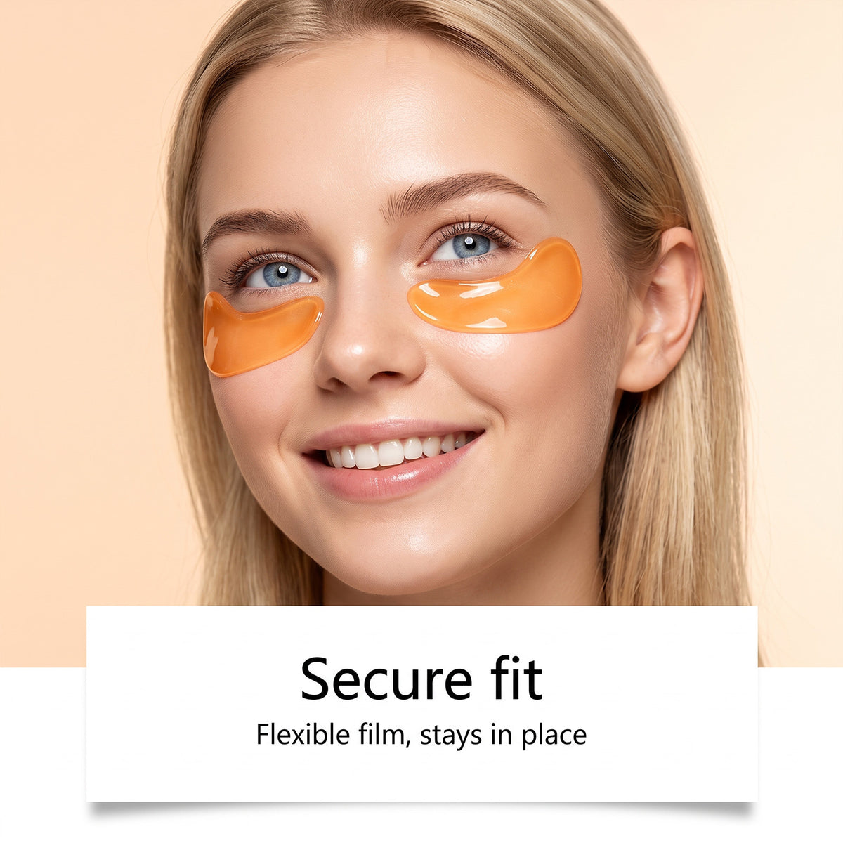 Turmeric Vitamin Eye MaskRefreshing And Non-Sticky