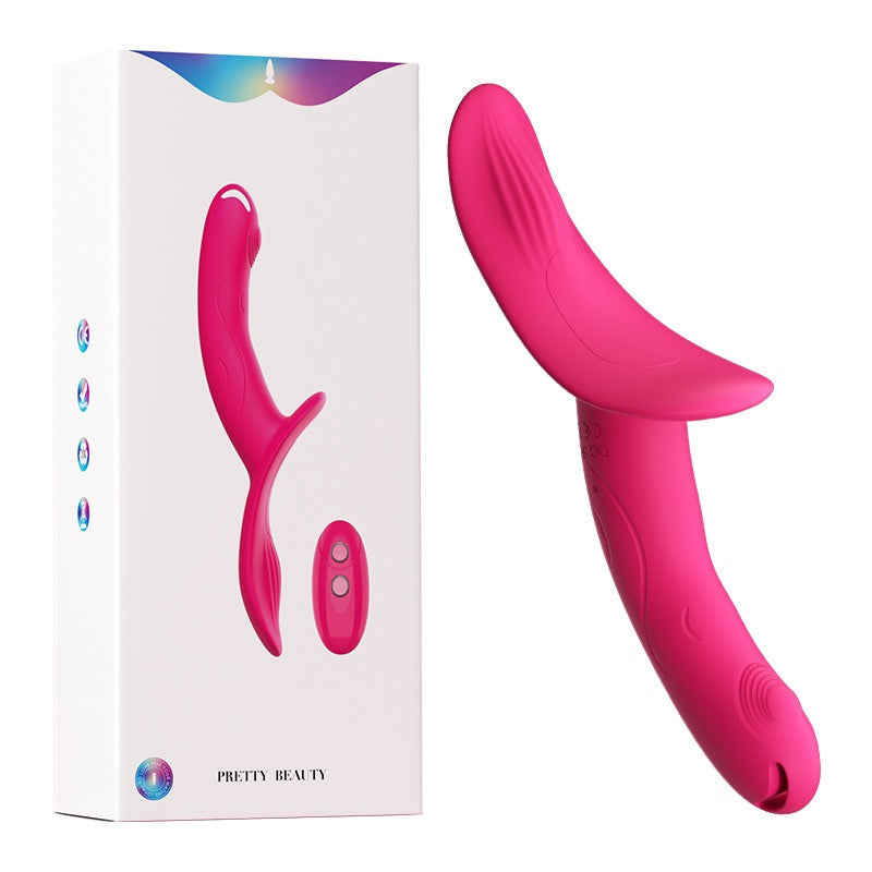 Wear Pants Double Shock Underwear - Remote Control Silicone Adult Wellness