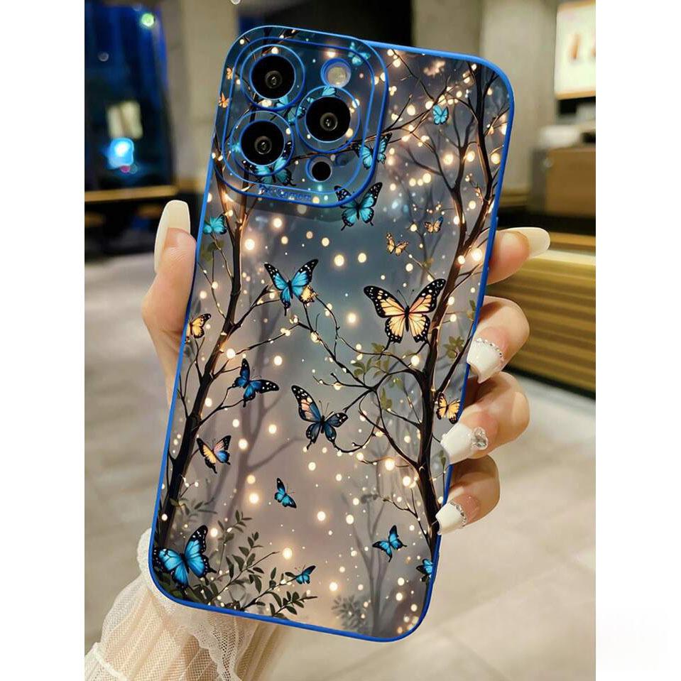 Butterfly Tree Full-Body Shatterproof Phone Case for iPhone & Android