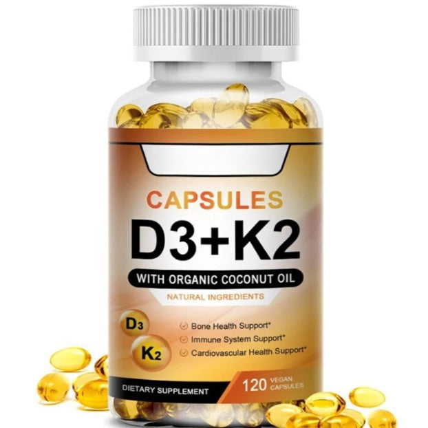 D3 K2 Soft Capsules Softgel