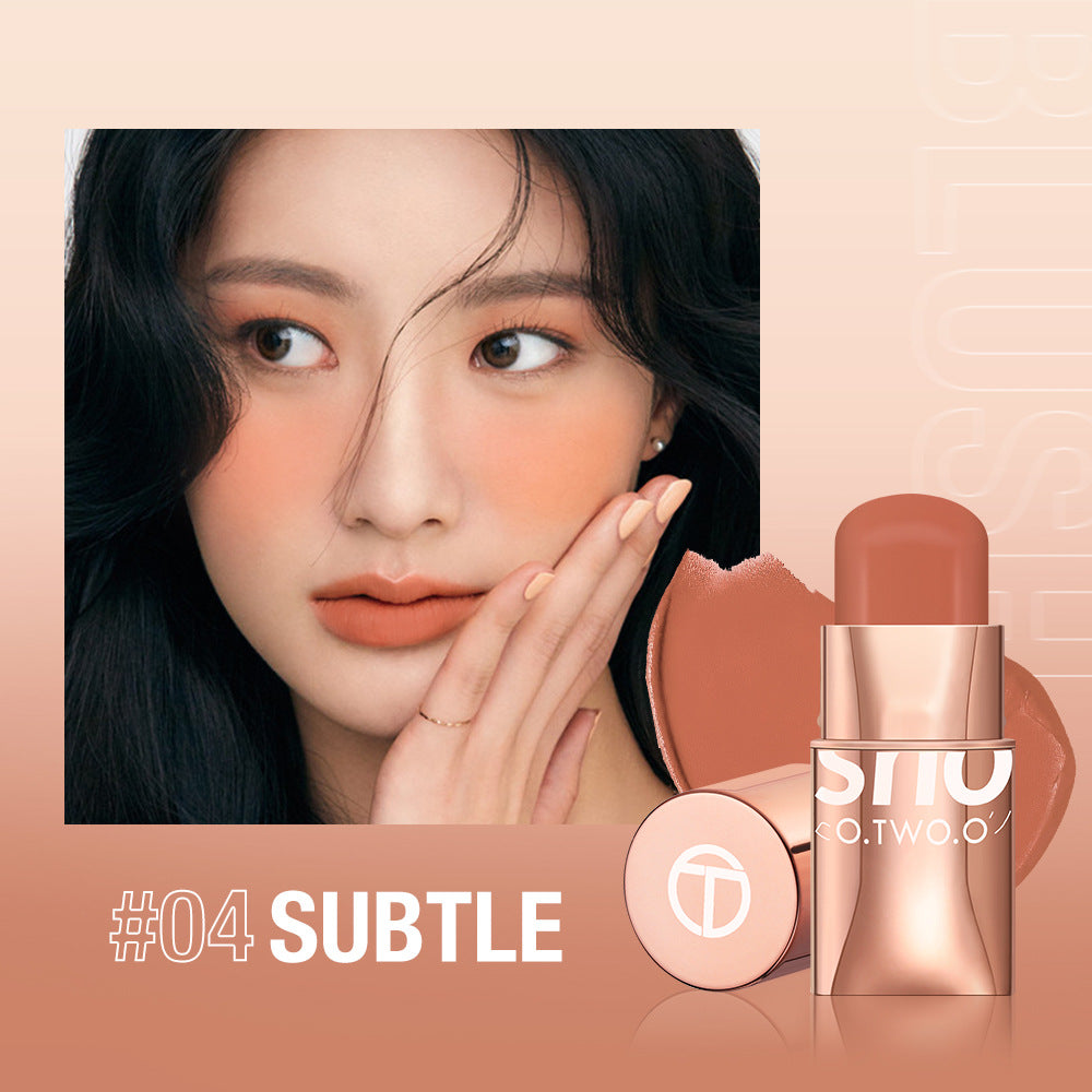 Cream Blush Stick - Natural Toning and Brightening Face Makeup