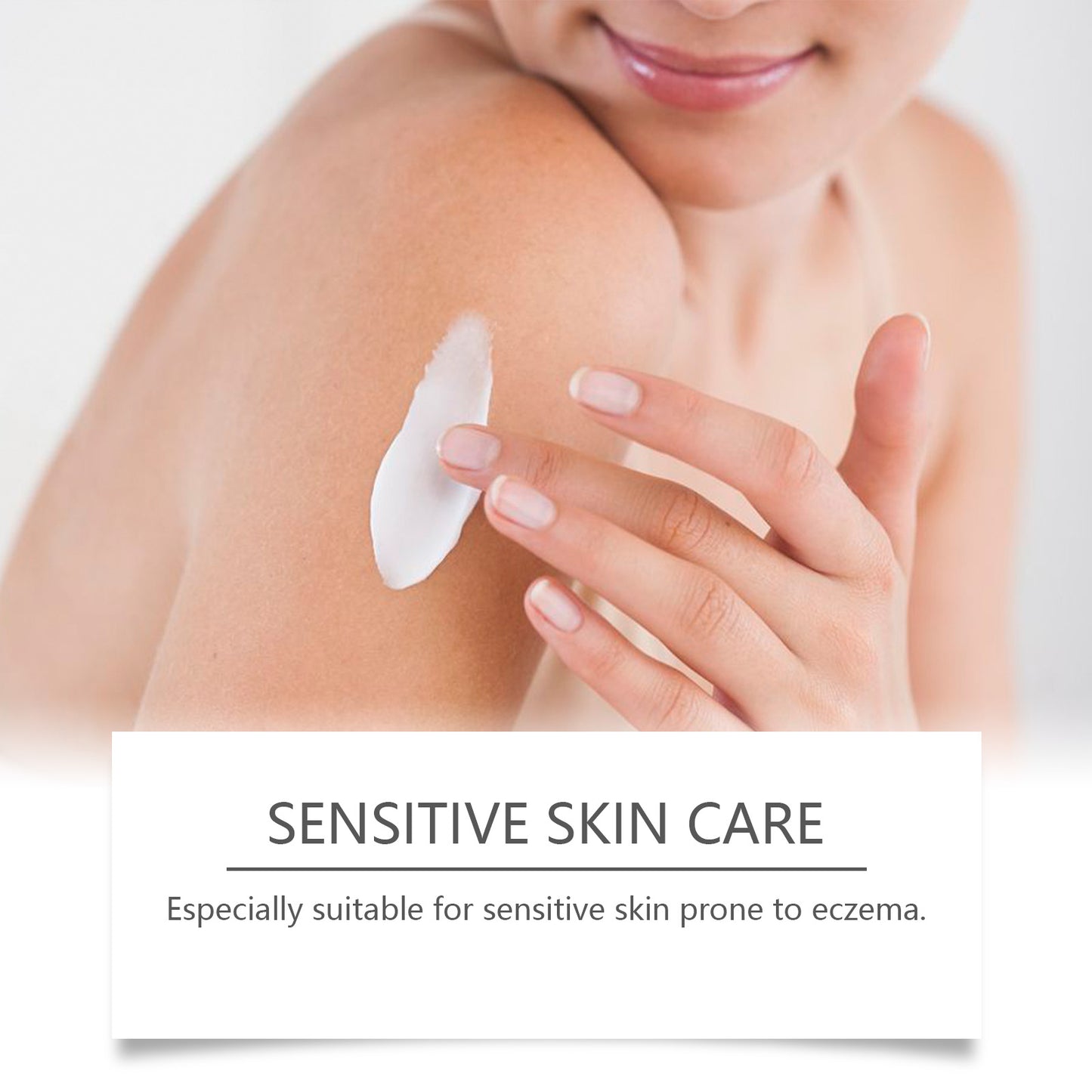 Moisturizing Body Cream with Panthenol & Ceramide for Dry Skin - 100g