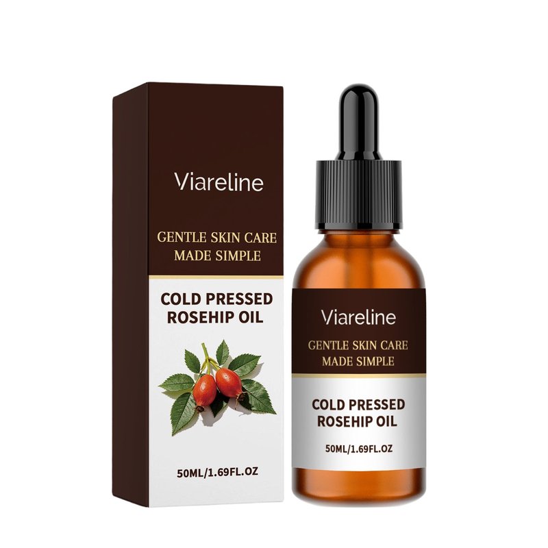 Rose Hip Oil for Skin Care 50ml - Hydrating Facial Oil, Natural Moisturizer