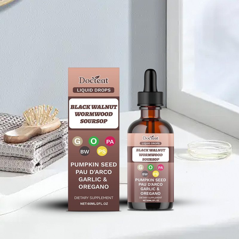 Black Walnut Extract Intestinal Cleansing Drops 60ml
