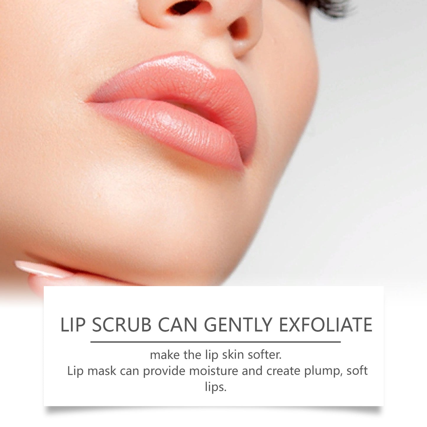 Nourishing Lip Care Set - Exfoliating Lip Scrub and Hydrating Lip Mask