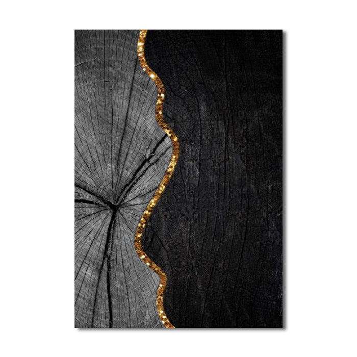 Abstract Geometric Canvas Wall Art Set - Modern Home Decor