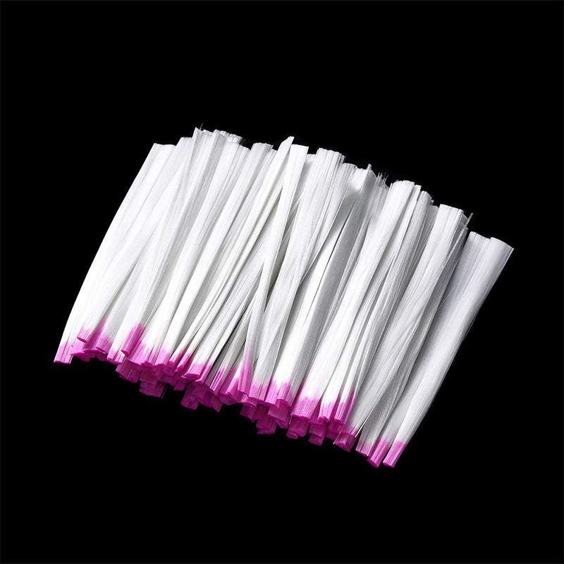 Nail Extension Fiber Support Tool - Anti-Cracking Nail Art Fiber Pack