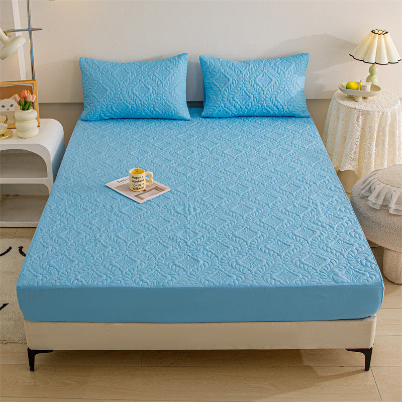 Waterproof Mattress Protector - Quilted, Bed Size Options, Multiple Designs
