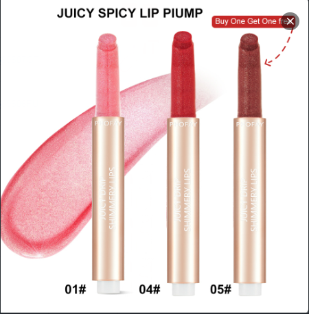 Juicy Lip Plumper Balm - Hydrating Long-Wearing Lip Treatment