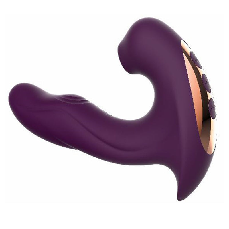 Women’s Multi-Function Wearable Vibrator with 5 Frequencies - Waterproof USB Rechargeable