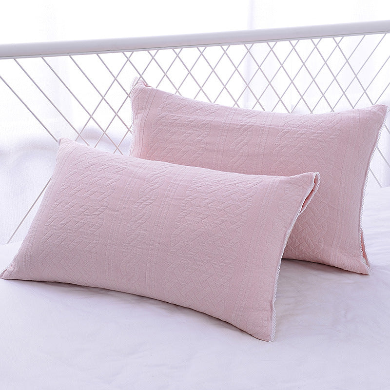 Pure Cotton Envelope Pillowcase All-Cotton Sleep Pillow Cover