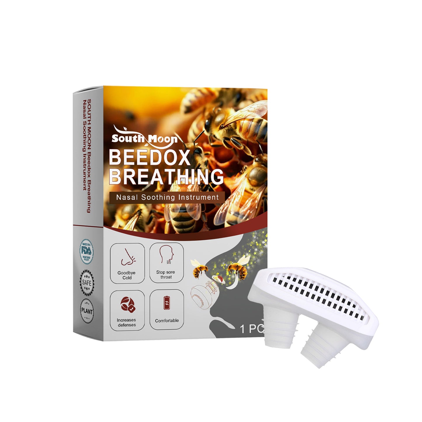 Nasal Care & Respiratory Relief Device - Natural Herbal Infusion