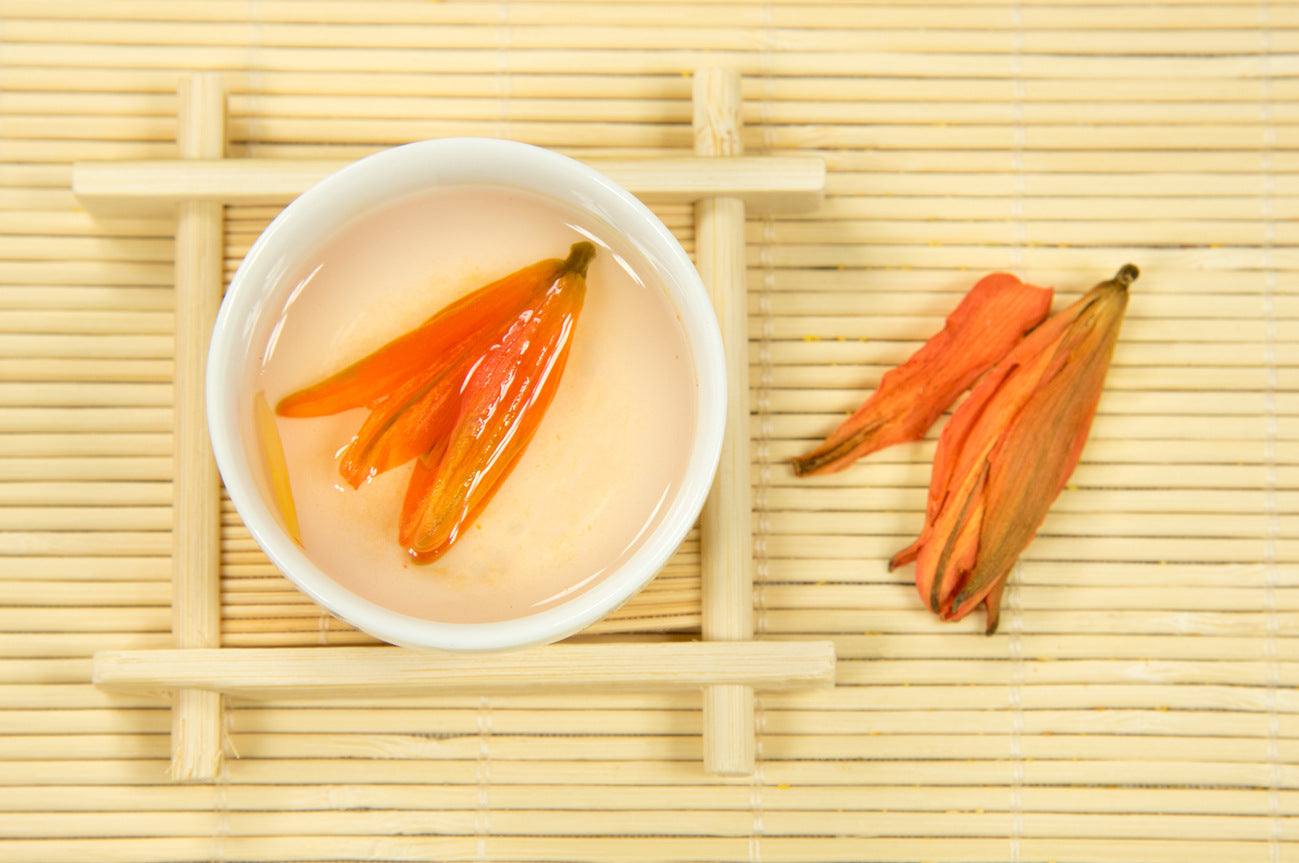 Bulk Dried Lily Flowers for Tea & Infusions - Natural Herbal Herbs