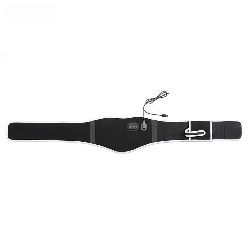 Electric Vibration Massage Waist Support Net