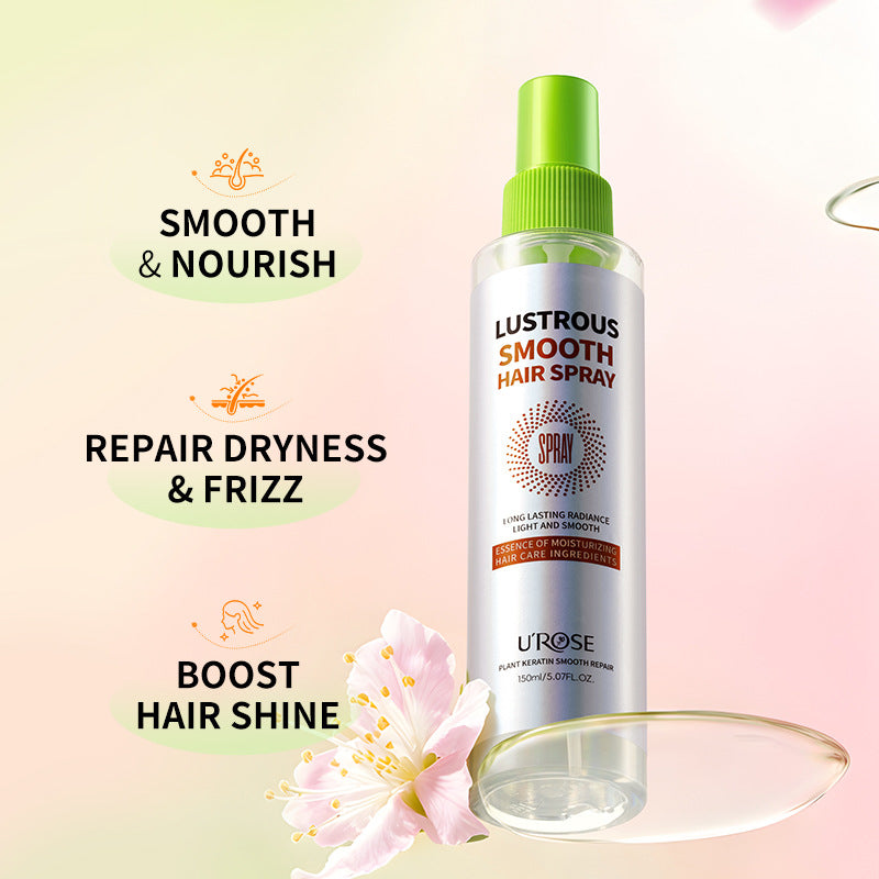 150ml Nourishing Hair Mist with Oil for Smooth, Frizz Control & Color Protection