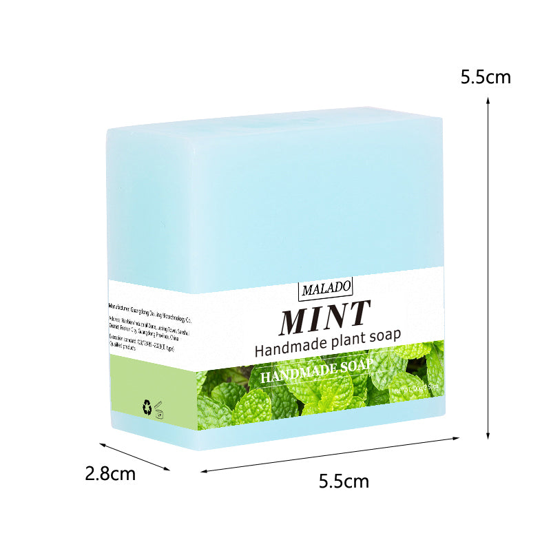 Square Mint Soap 100g