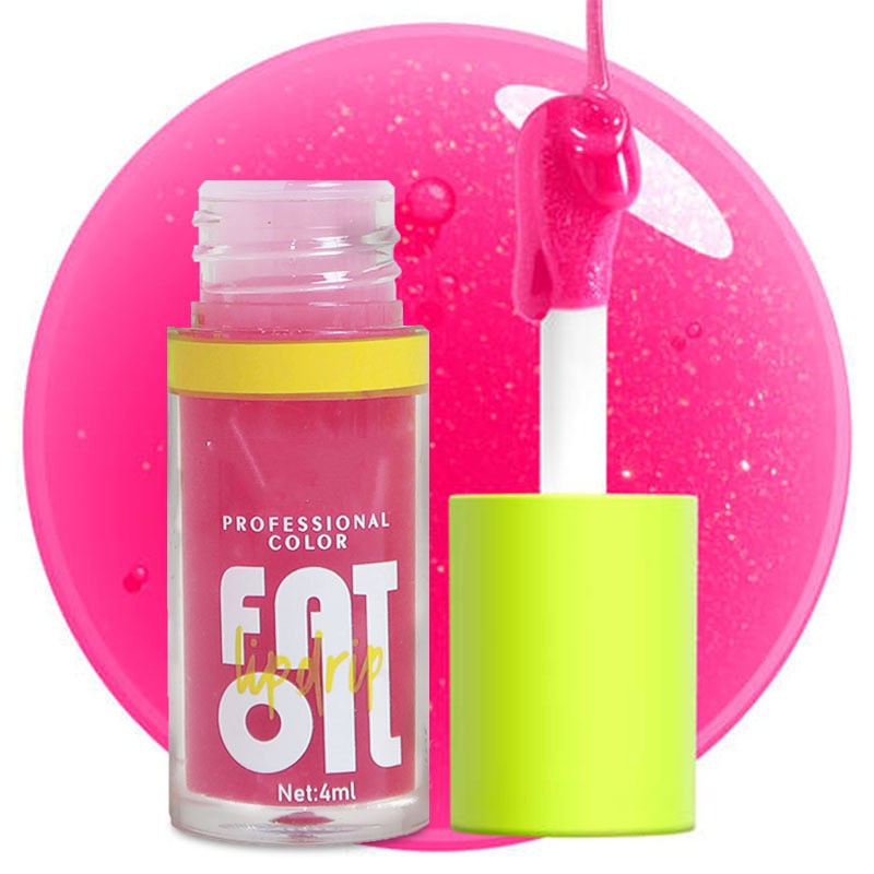 Moisturizing Lip Oil with Clear and Color Variants - 4ml Hydrating Lip Care