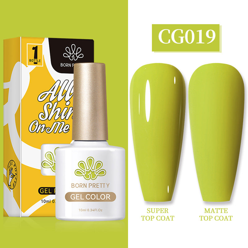 Multicolor UV Nail Polish for Nail Art - 40g Glitter & Sequin Finish