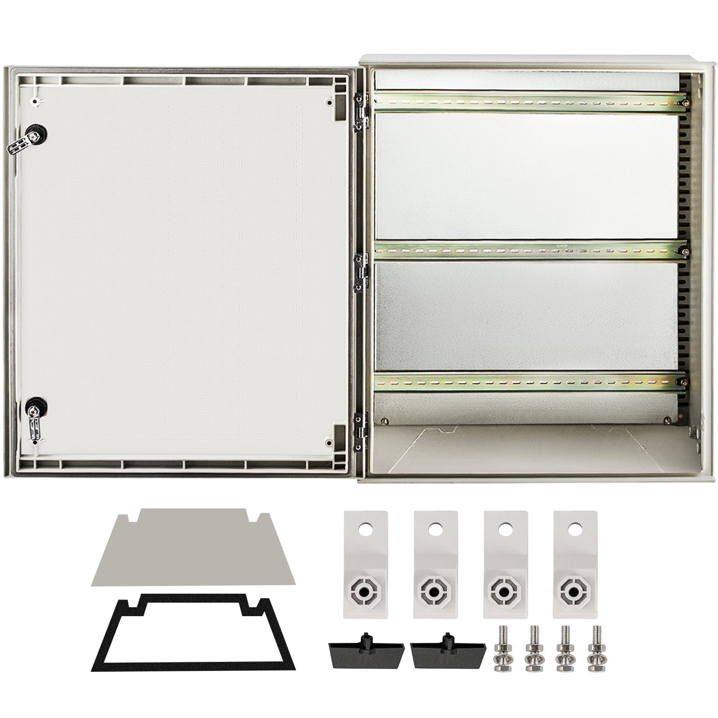 NEMA Steel Enclosure 24x20x9 Inch IP66 Waterproof Electrical Junction Box