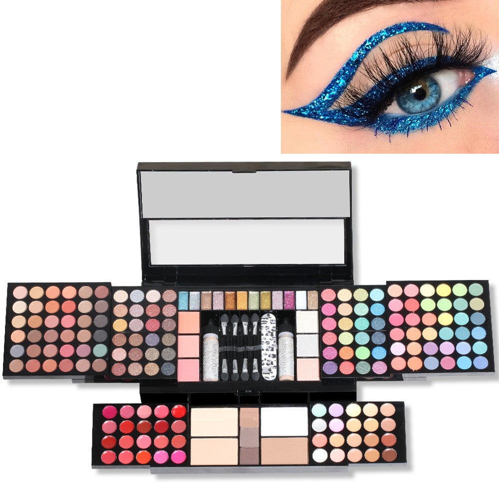 120 Color Matte Eye Shadow Palette for Eye Makeup - Multifunctional Makeup Kit
