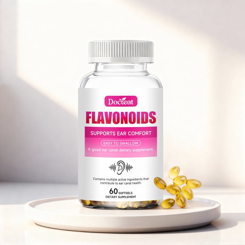 Ear Conditioning Softgels - 60 Capsules