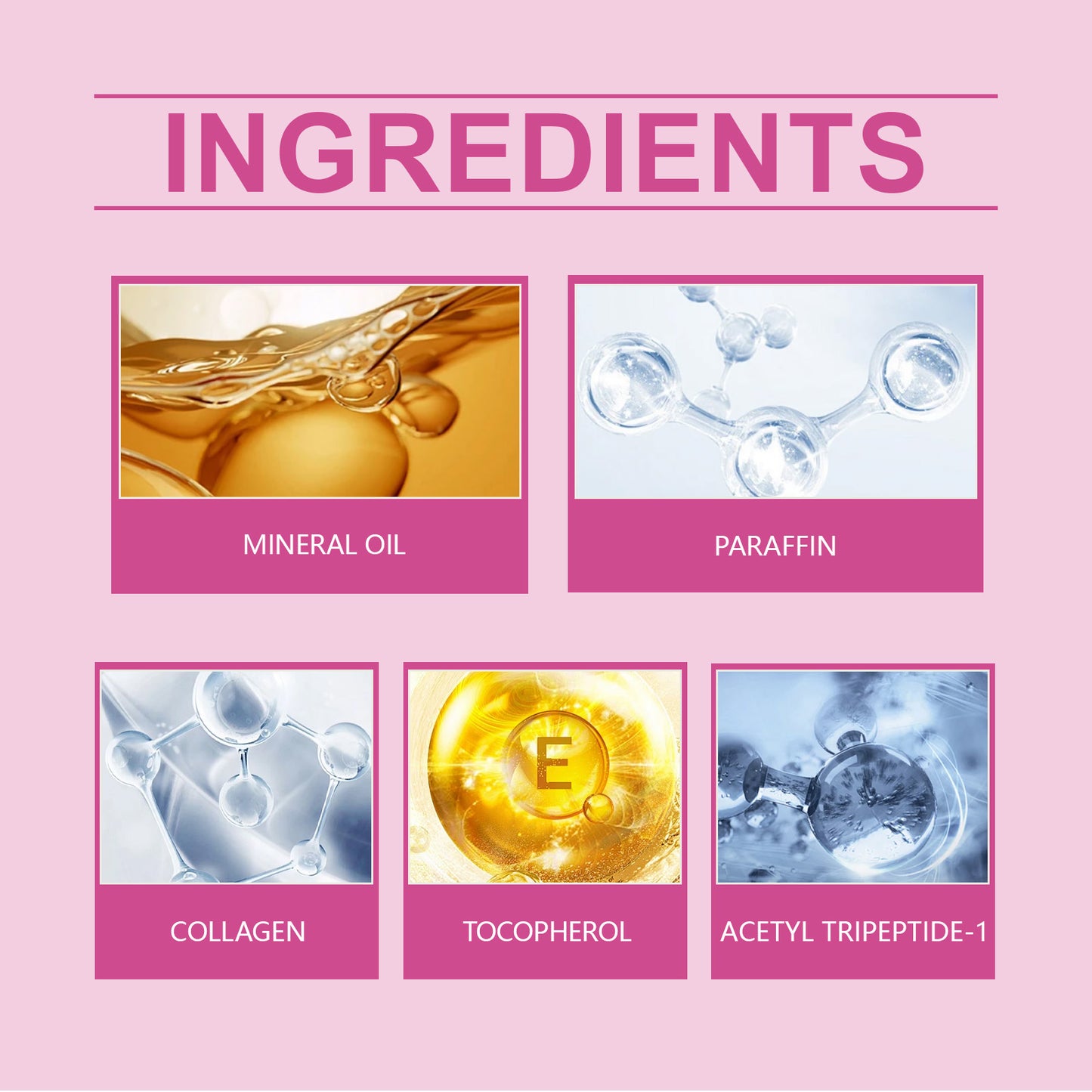 Moisturizing Lip Balm with Collagen and Vitamin E for Soft Smooth Lips