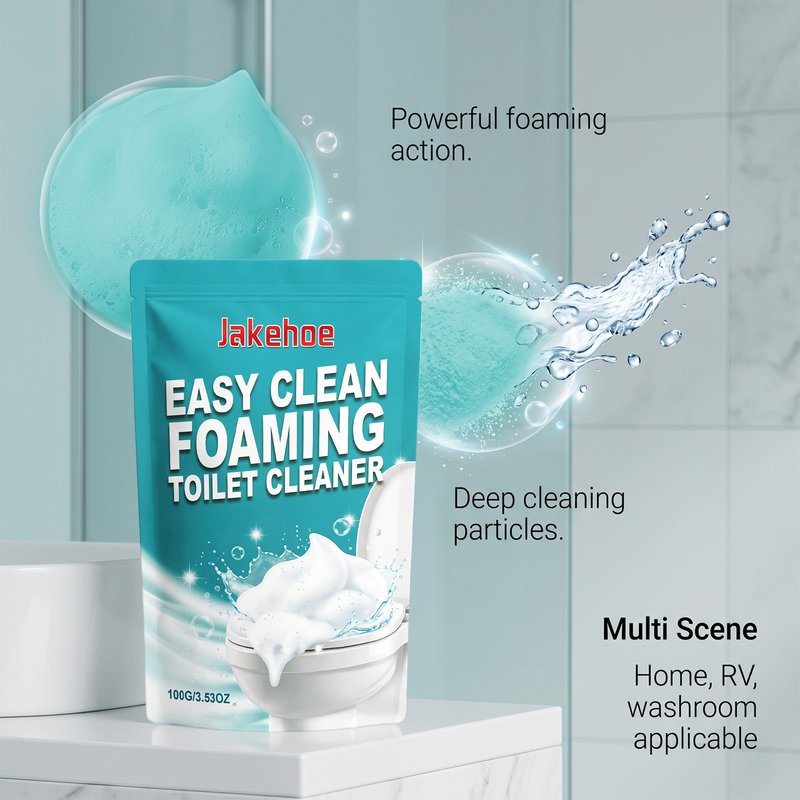 Toilet Cleaning Powder - Household Bathroom Disinfectant, 100g