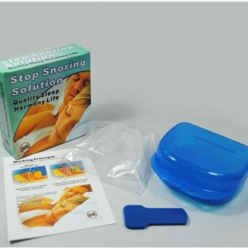 Anti-Snoring Mouthguard Device for Sleep Apnea Relief - Household Denture