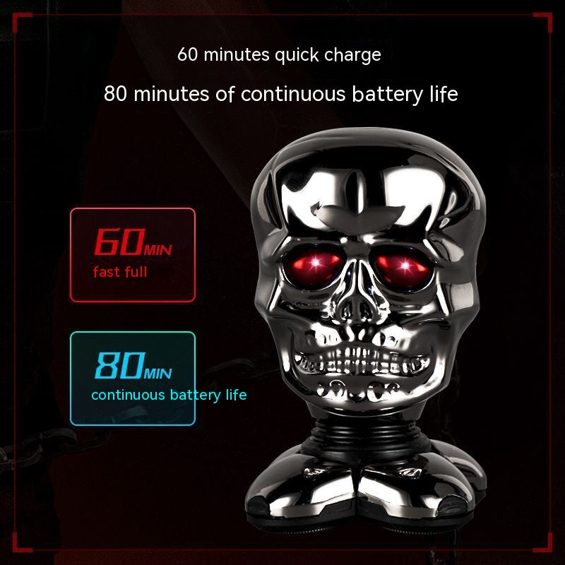 Rechargeable Hair Clipper & Head Shaver - 50min Battery