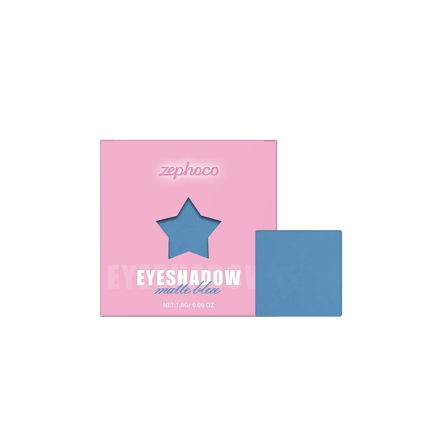 Portable Monochrome Eyeshadow Palette Long-lasting & Colorful Makeup
