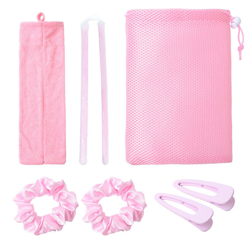 Heat-Free Hair Curlers Bead Set 7 Pieces - No Heat Styling Tool