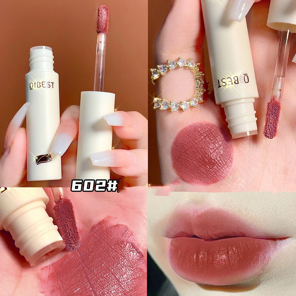 Matte Lip Glaze Kit with Fadeless Finish - Multiple Styles