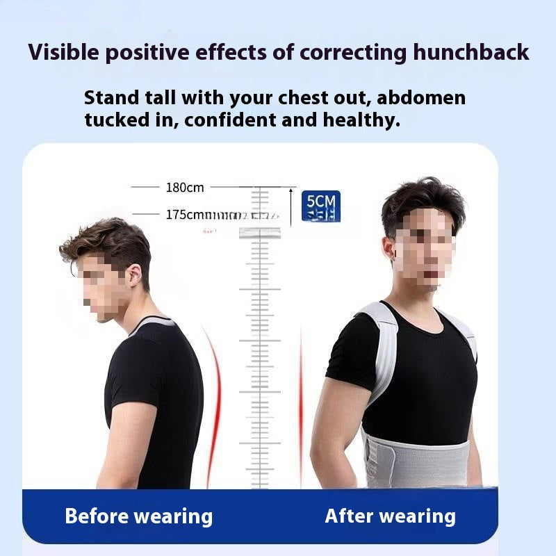Posture Corrector Brace – Hunchback Support