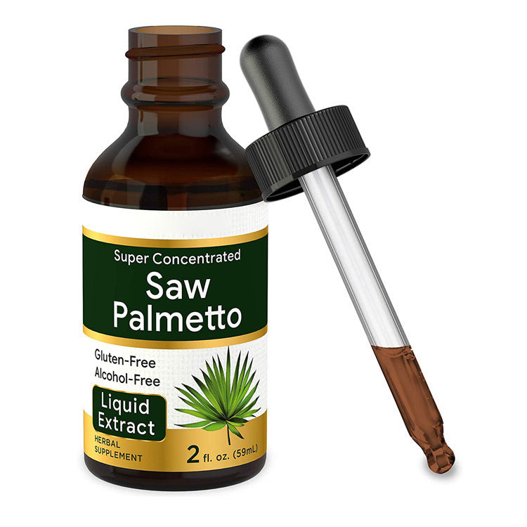 Saw Palmetto Electrolyte Drops - Bottled