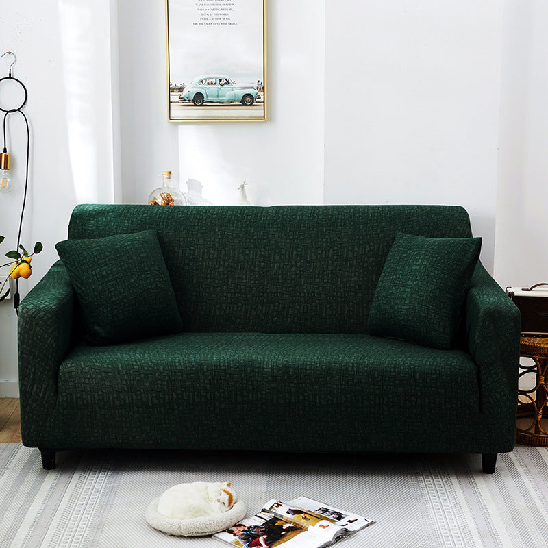 Stretchable Non-Slip Sofa Cover - Universal Fit Elastic Couch Protector
