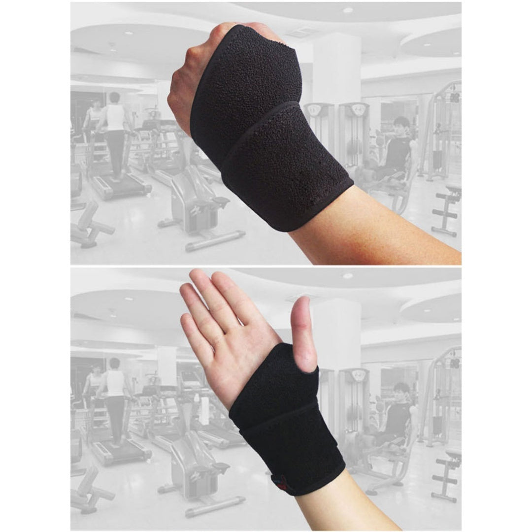 Compression Wristbands for Sports - 2 Pack
