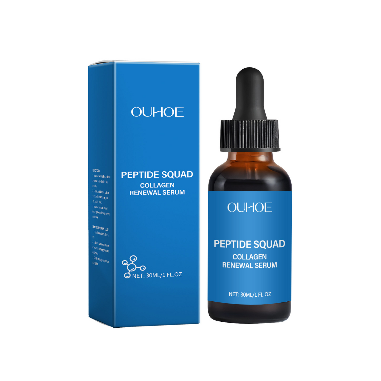Collagen Polypeptide Facial Serum - Anti-Aging Firming & Moisturizing Essence