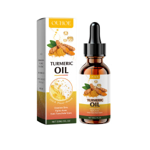 Turmeric Facial Cleansing Oil with Kojic Acid & Lemon Extract - 30ml