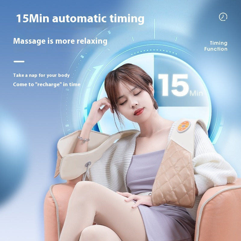 Kneading Finger Pressure Heating Shoulder And Neck Multifunctional