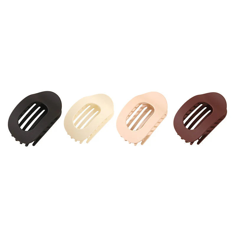 Large Hair Claw Clip for Updo Styles - Duckbill Hairpin for Women