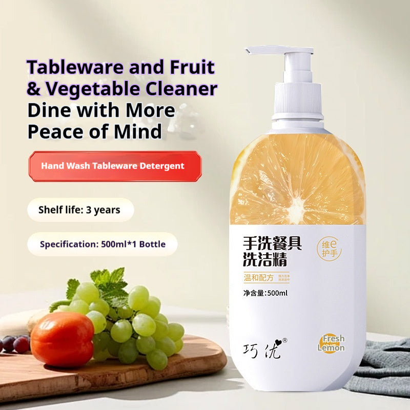 Food Grade Fruit and Vegetable Detergent - Kitchen & Garden Cleaning Solution