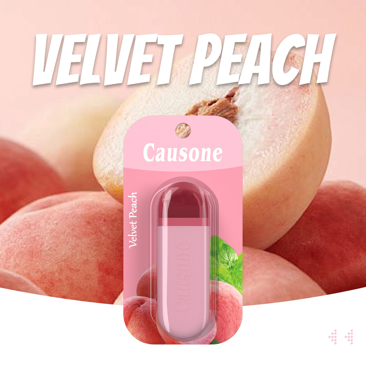 Mint-Flavored Fruit-Scented Oral Freshening Stick - Breath Energizer
