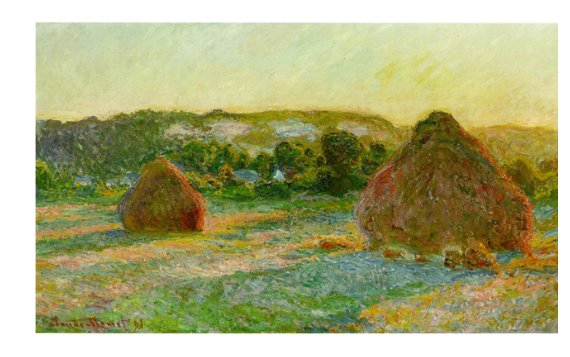 DIY 5D Canvas Painting Kit Claude Monet Digital Art Set for Home Decor