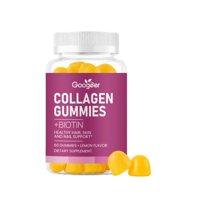 Vitamin C & Biotin Gummies - 60 Soft Candies